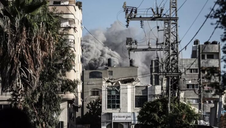 İsrail’in Gazze’deki vahşetine Türkiye’den peş peşe tepkiler