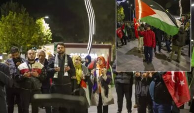 İsrail’in Sumud Filosu saldırısına tepkiler çığ gibi! Türkiye art arda protesto gösterileri