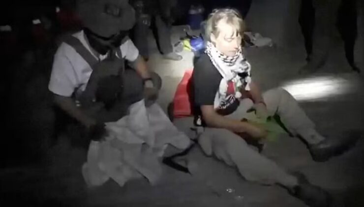 İsrail'den gözaltındaki Greta Thunberg'e kötü muamele iddiası