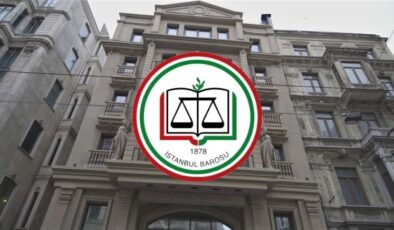 İstanbul Barosu'ndan kayyum tepkisi