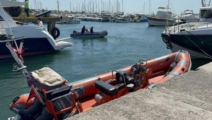 İstanbul Boğazı’nda tekneyle çarpışan kanodan suya düşen 4 kişi kurtarıldı