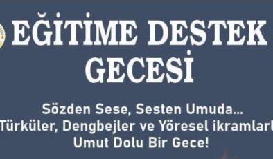 İstanbul Göle Kadın Meclisi:EĞİTİME DESTEK, GELECEĞE UMUT!