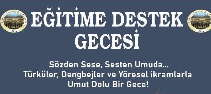 İstanbul Göle Kadın Meclisi:EĞİTİME DESTEK, GELECEĞE UMUT!