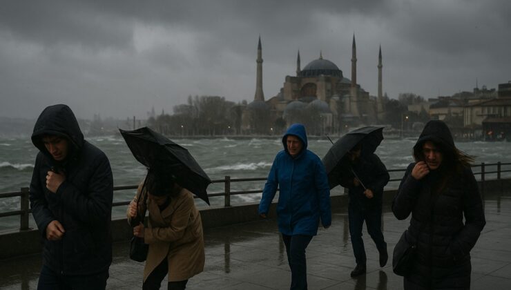 İstanbul için felaket uyarısı yapıldı! Fırtına alarmını Valilik verdi