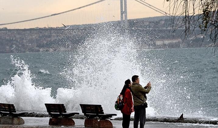 İstanbul için 'poyraz' uyarısı!
