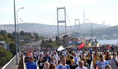 İstanbul Maratonu nedeniyle kentte pazar günü bu yollar trafiğe kapalı
