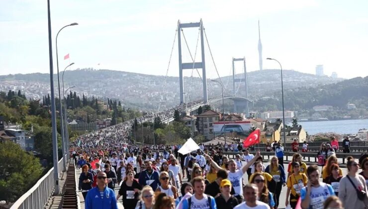 İstanbul Maratonu nedeniyle kentte pazar günü bu yollar trafiğe kapalı