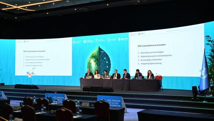 İstanbul Orman İnovasyon Haftası’na yoğun ilgi