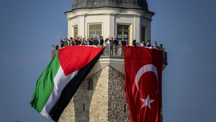 İstanbul ve Gazze kardeş şehir ilan edildi