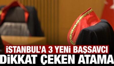 İstanbul’da 3 adliyenin başsavcısı değişti: Bir atama dikkat çekici!