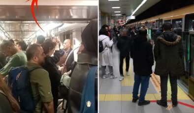 İstanbul’da bu metro hattını kullananlar şaşkın: Anonsu duyan birbirine bakıyor