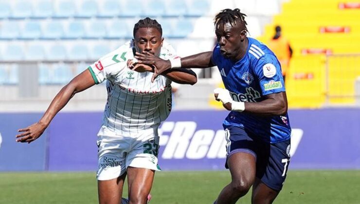 İstanbul’da kazanan yok! Konyaspor kaçtı, Kasımpaşa yakaladı… (ÖZET | Kasımpaşa 1-1 Konyaspor)