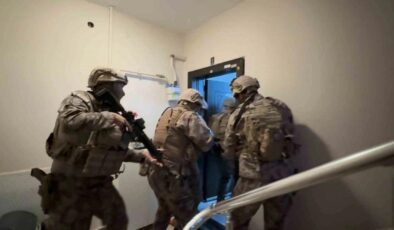 İstanbul’da suç örgütüne operasyon: 16 şüpheli gözaltına alındı