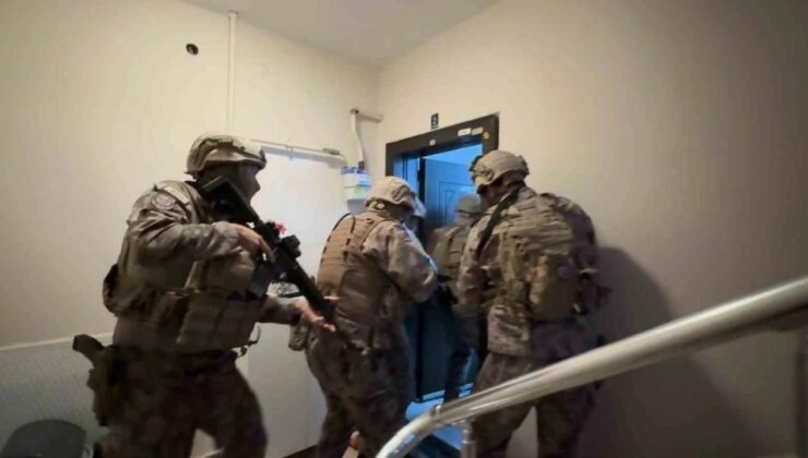 İstanbul’da suç örgütüne operasyon: 16 şüpheli gözaltına alındı