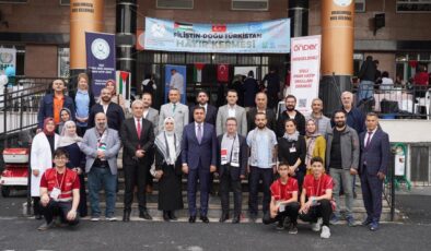 İstanbul’da Filistin için vicdan nöbeti: “Zincirlerden Özgürlüğe” etkinliğine yoğun ilgi