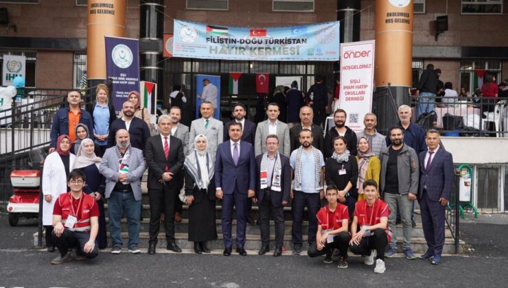 İstanbul’da Filistin için vicdan nöbeti: “Zincirlerden Özgürlüğe” etkinliğine yoğun ilgi