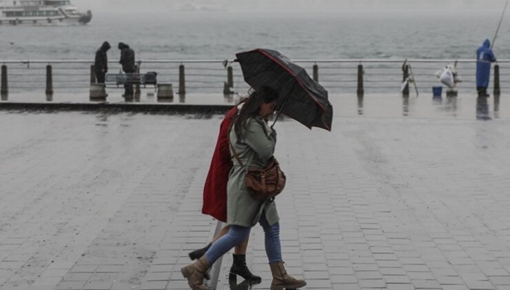 İstanbul’da fırtına alarmı! Bakanlık ve valilik  saat verip uyardı: 'Tedbirli Olun'