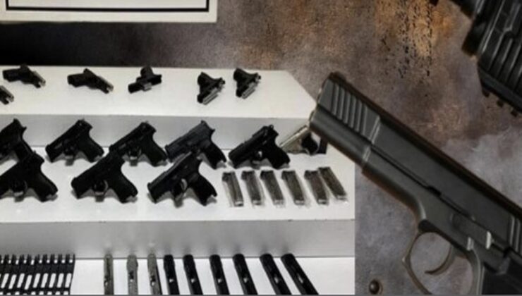 İstanbul'da ele geçirilen ruhsatsız silah bir senede yüzde 21 arttı
