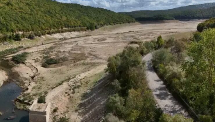 İstanbul'da 'susuzluk' alarmı!