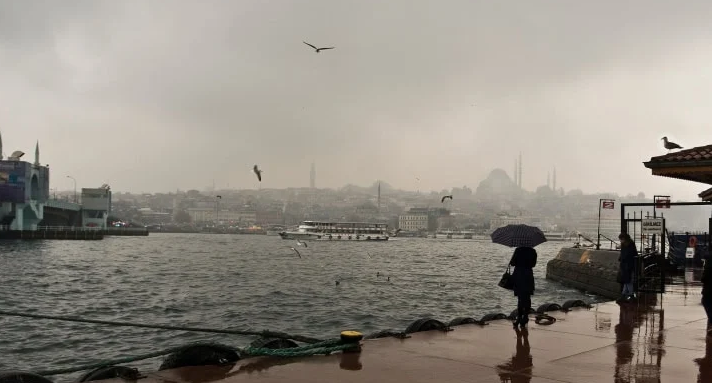 İstanbul'da yağmur mesaisi başladı! Hafta başına kadar sürecek