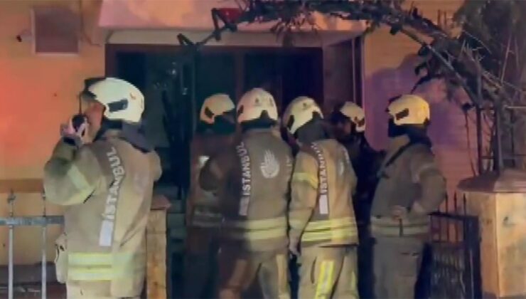 İstanbul'daki yangında can pazarı: 20 kişi ekipler kurtardı