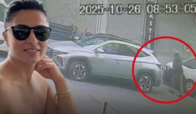İstanbul'un göbeğinde eski sevgilisine kurşun yağdırdı