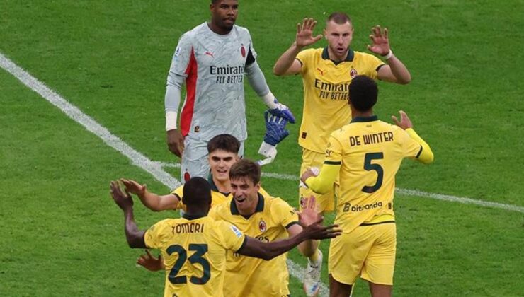 İtalya Serie A’da zirve değişti