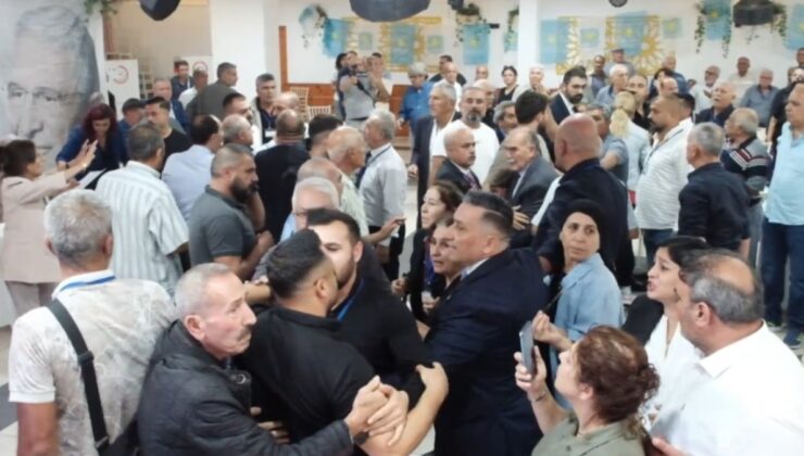 İYİ Parti kongresinde arbede çıktı