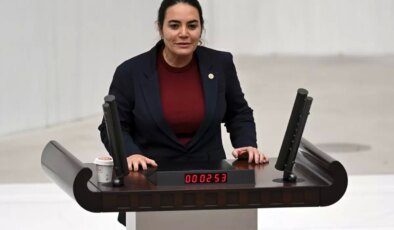 İYİ Partili Türkeş, Kurtulmuş’un Kürtçe konuşmasına tahammül edemedi! Yaptığı çağrı skandal