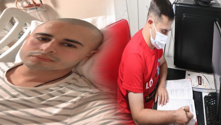 İyileşip mühendis olmak isteyen lenf kanseri Hasan’ın ‘ilaç’ talebi