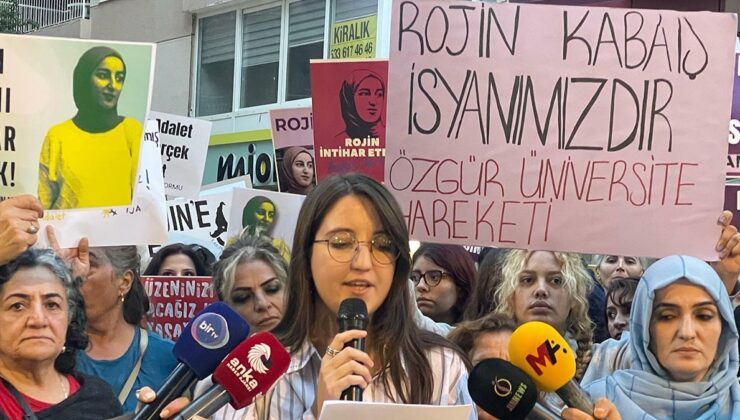 İzmir Kadın Platformu’ndan Rojin Kabaiş için adalet çağrısı