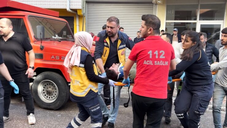 İzmit’te trafoda bakım yapan işçi elektrik akımına kapıldı