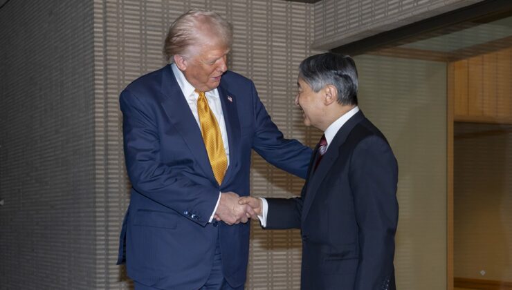 Japonya, Trump'ın ellemesini konuşuyor!