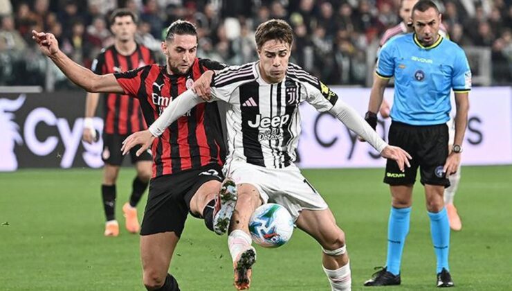 Juventus – Milan maçında kazanan çıkmadı! Puanlar paylaşıldı