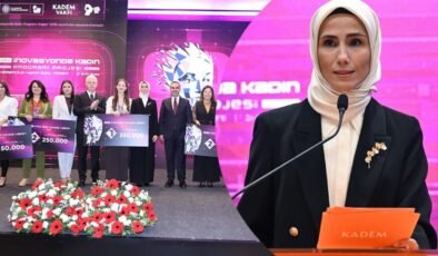 KADEM’in “İnovasyonda Kadın Projesi”nde ödüller sahiplerini buldu!