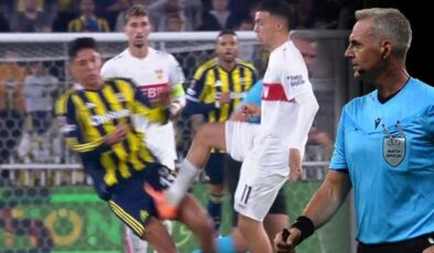 Kadıköy’de skandal karar! Tribünlerden hakeme yoğun tepki
