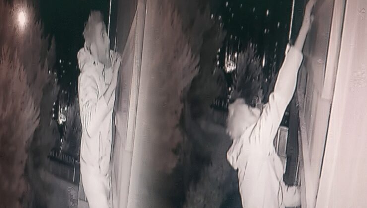 Kadıköy'de evlere tırmanıp milyonları çaldılar: O anlar kamerada