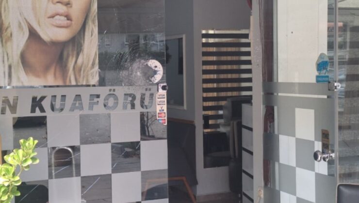 Kadın kuaförüne pompalı tüfekle saldırı: 1 yaralı