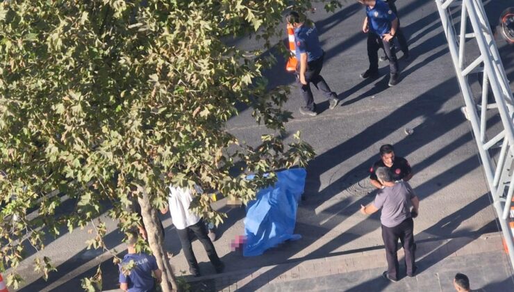 Kaldırımda yürürken feci son! Hayatını kaybetti