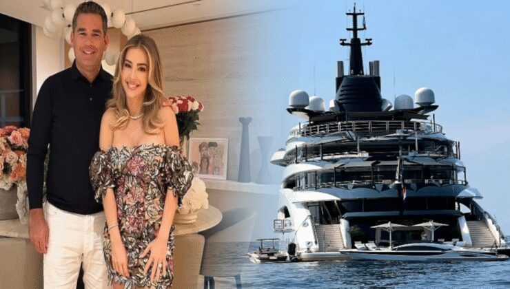 Kanadalı milyarder 387 milyon dolarlık yatı ile Bodrum’da
