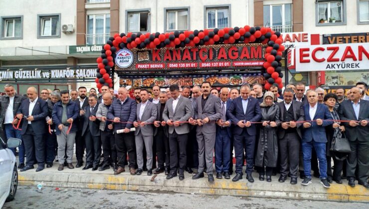 Kanatçı Ağam,Renkli Bir Açılışla Kapılarını Açtı!
