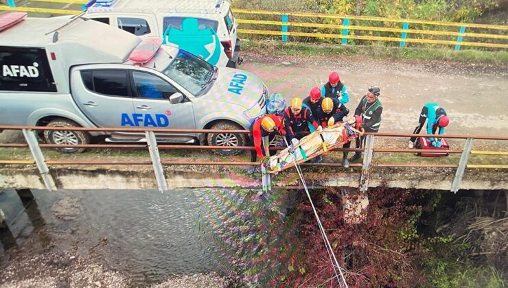 Karabük'te sel tatbikatı