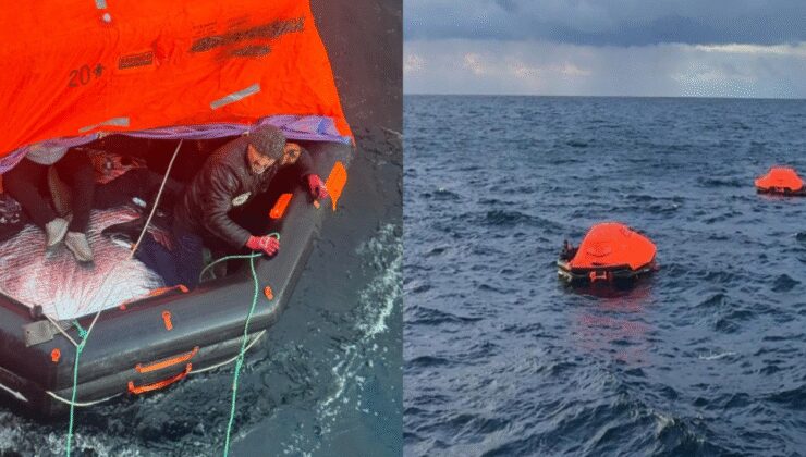 Karadaniz’de can pazarı, 10 denizciyi Türk gemisi kurtardı