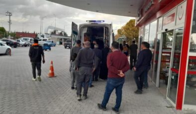 Karapınar’da tır ile otomobil çarpıştı: 2 yaralı