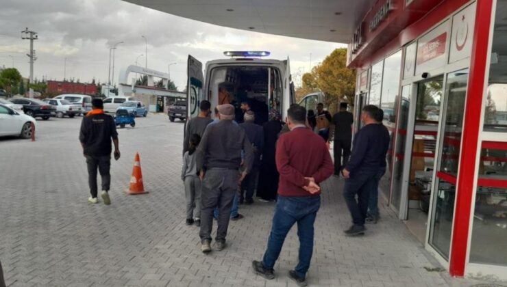 Karapınar’da tır ile otomobil çarpıştı: 2 yaralı