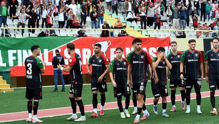 Karşıyaka’ya Uşakspor tesellisi