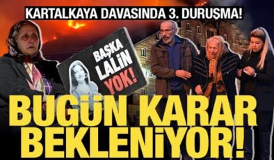 Kartalkaya davasında 3. duruşma! Karar bugün çıkabilir