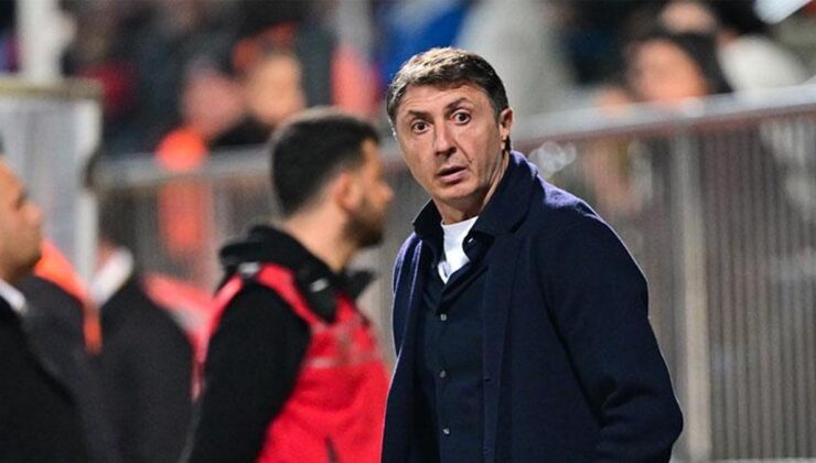 Kasımpaşa Teknik Direktörü Şota Arveladze: ‘Hiçbir şey gösteremedik’