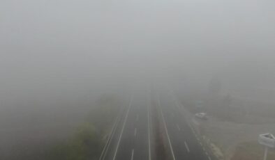 Kastamonu’da sis etkili oldu