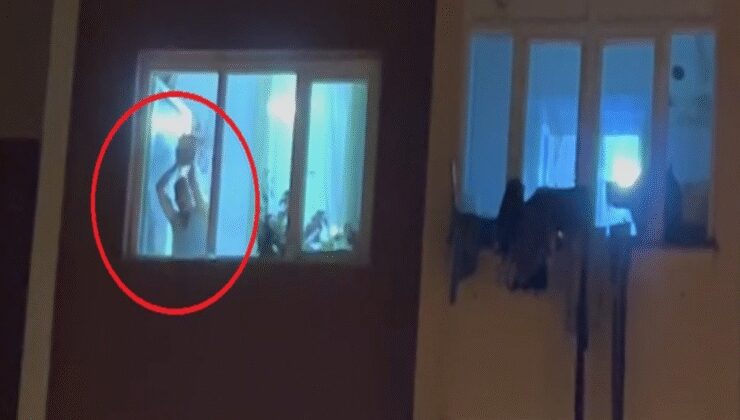 Kayınpederini bıçakladı: Polis 4 saatte ikna etti